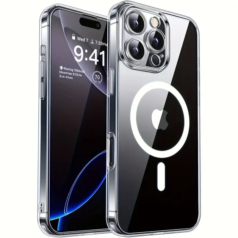Premium Matte Clear Case for iPhone 17 | Wireless Charging Supported