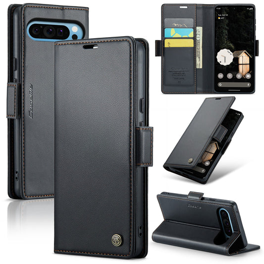 RFID Blocking Slim Flip Case for Pixel 8