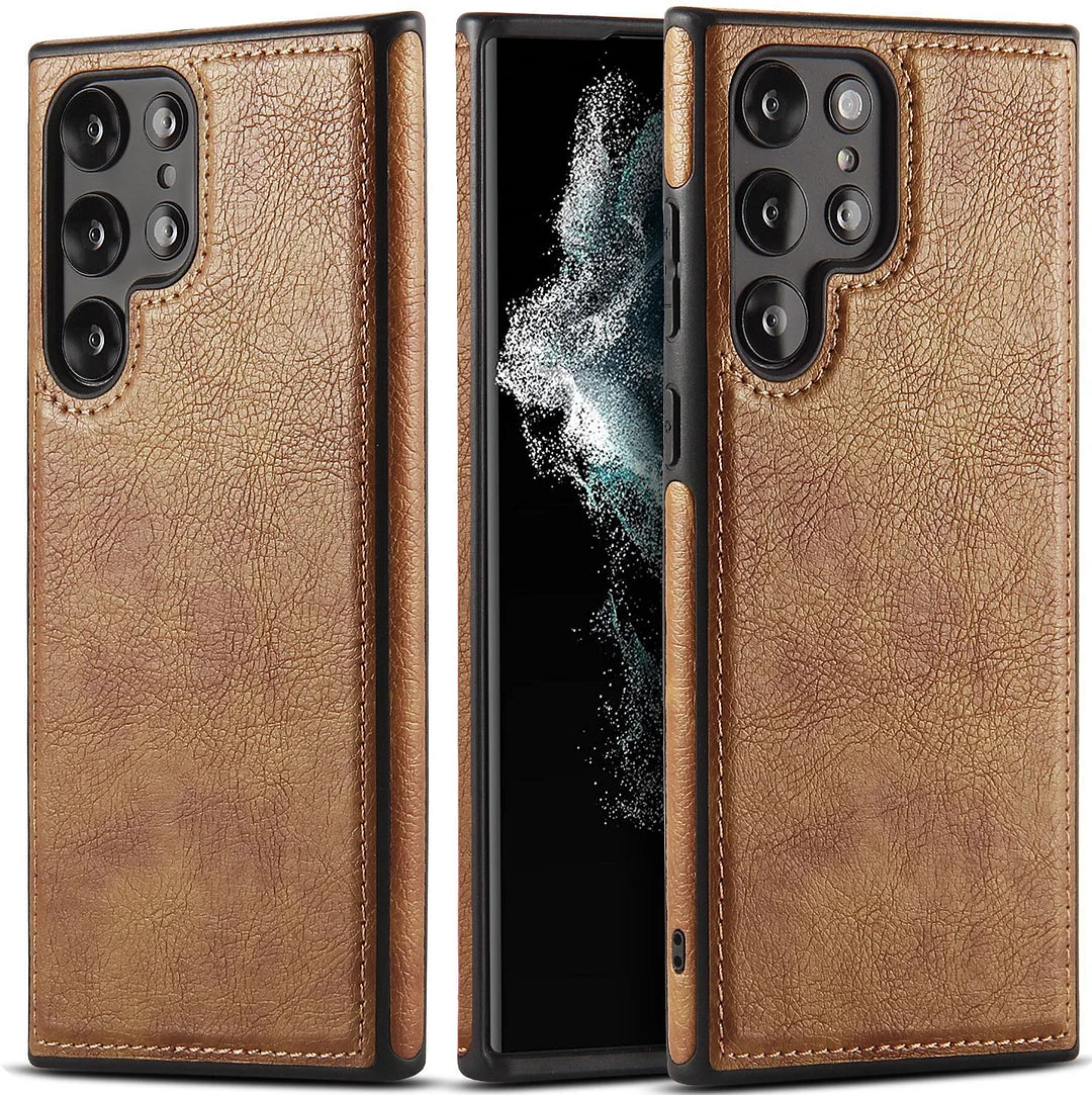 All-inclusive Leather Texture Phone Case