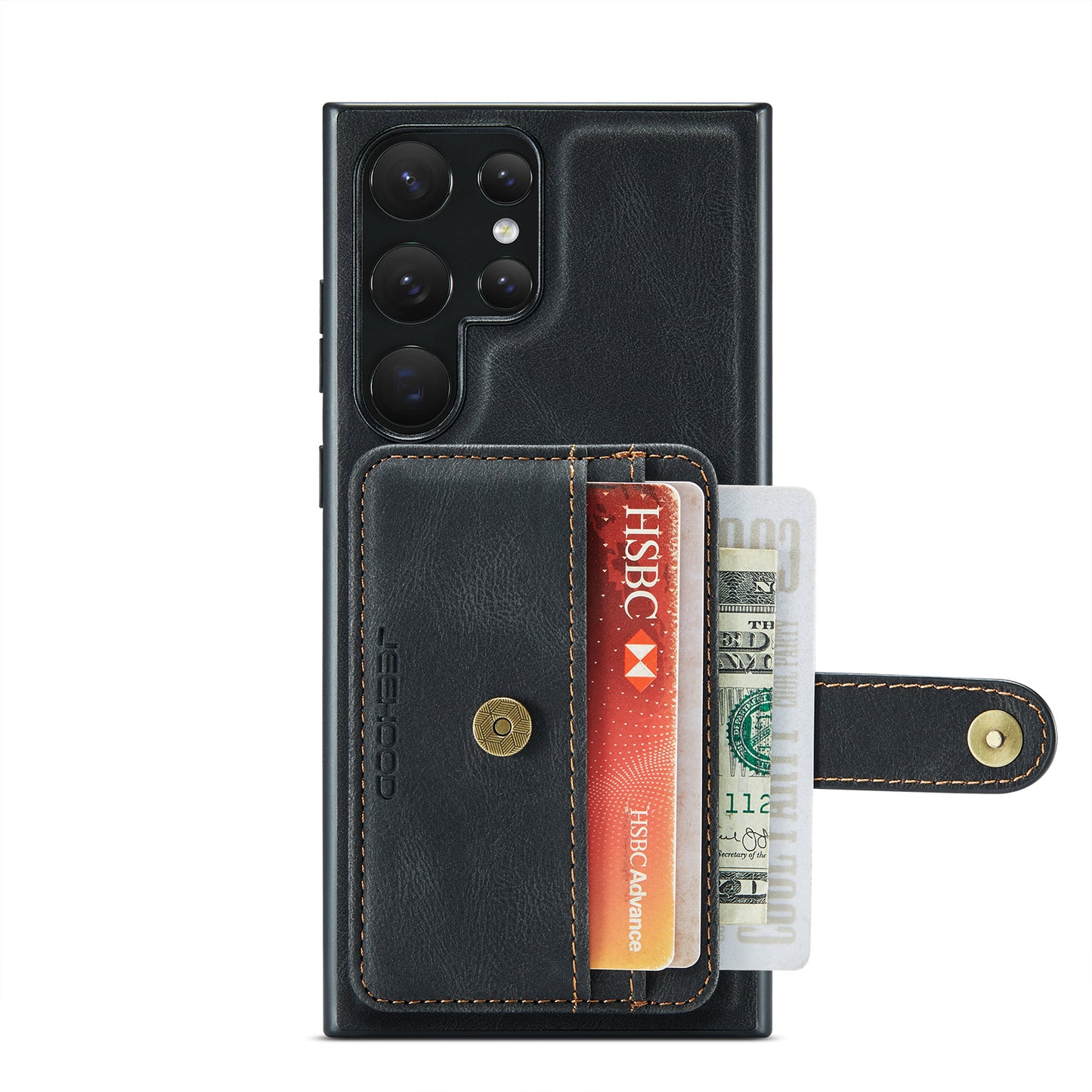 Magnetic RFID Wallet Phone Case For Samsung Galaxy