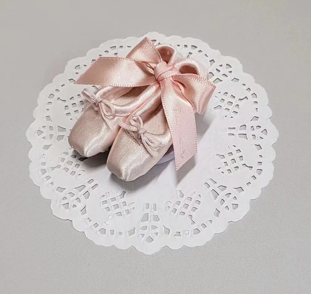 Sweet Pink Ballet Shoe Stand Case For iPhone