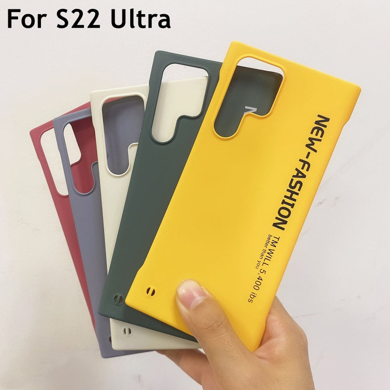 Frameless Ultra Slim Matte Case for Samsung