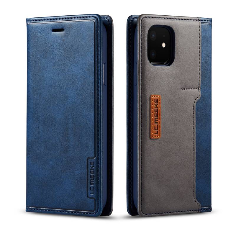 Premium Full Cover Leather Flip Case for iPhone