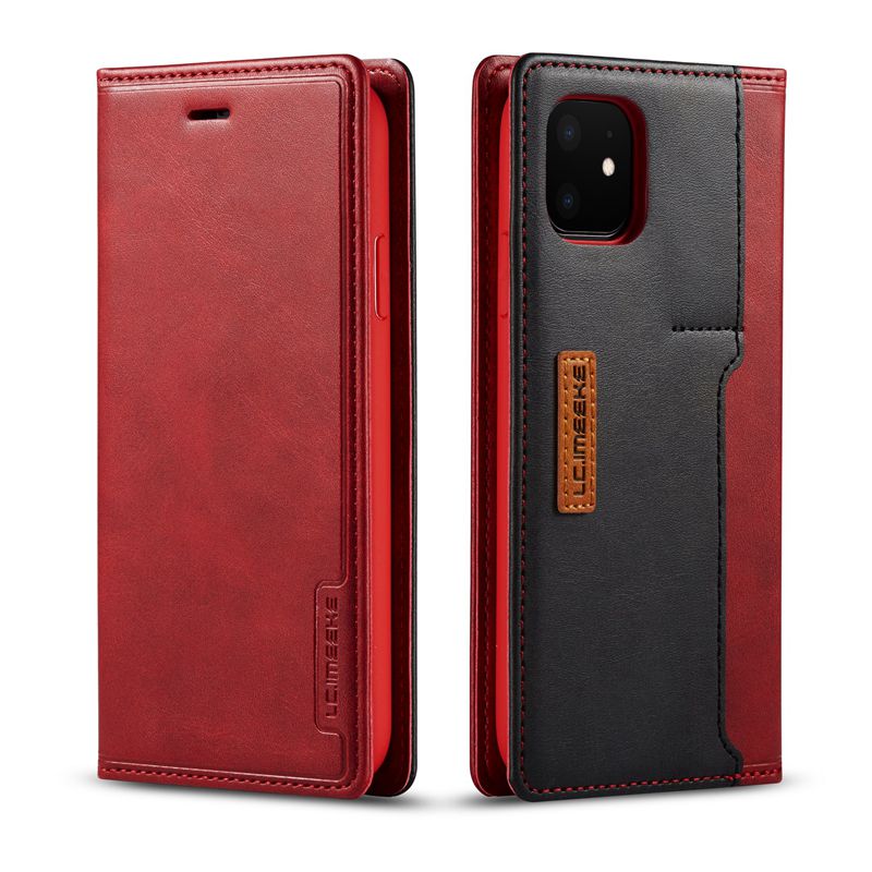 Premium Full Cover Leather Flip Case for iPhone