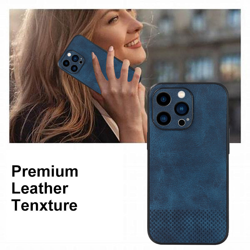 Full Protective Leather Case For iPhone