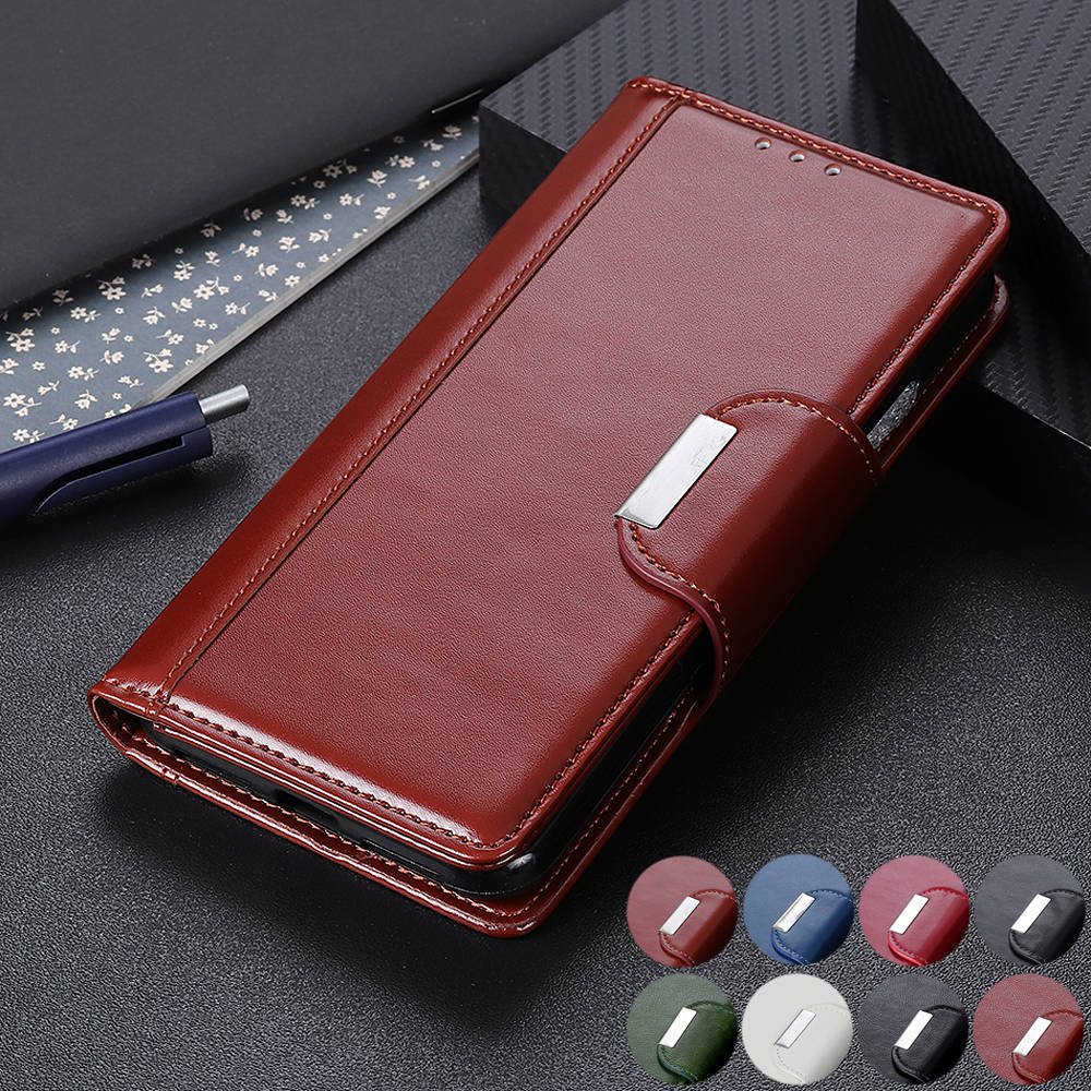 Magnet Wallet Leather Flip Phone Case For Samsung