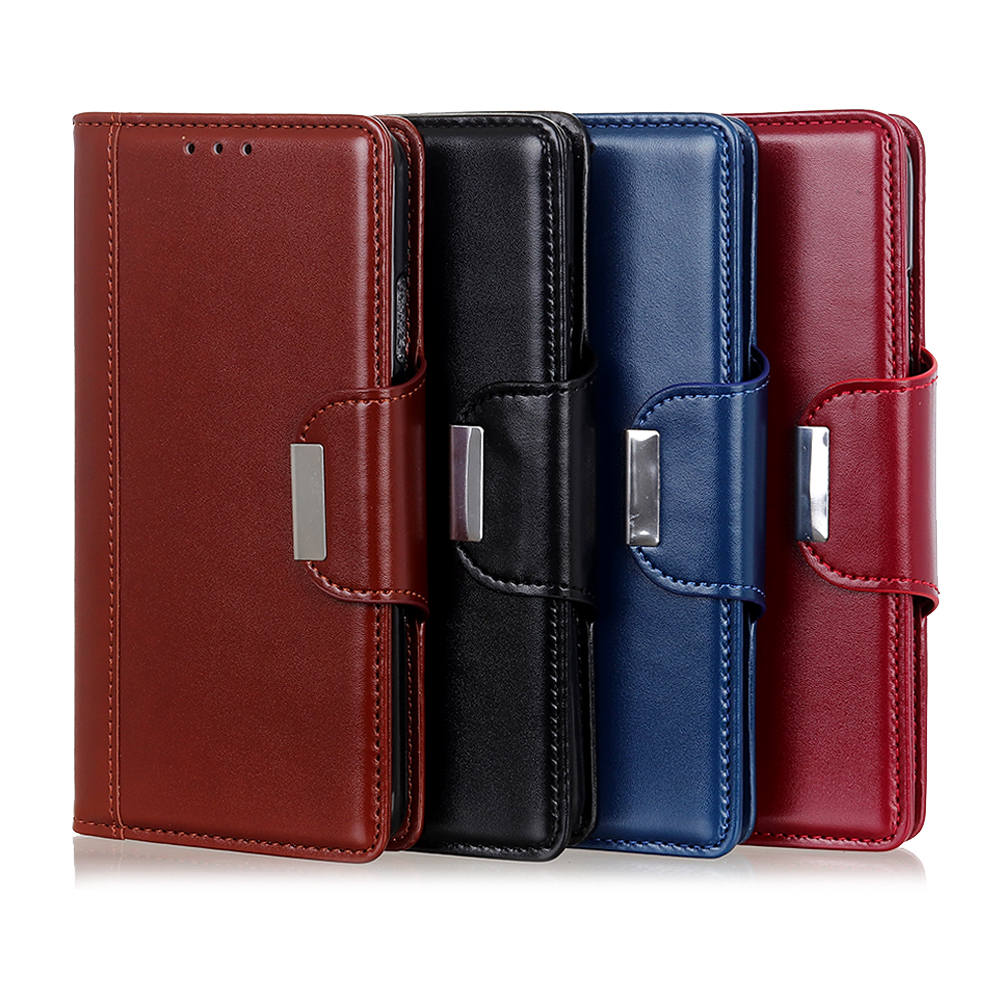 Magnet Wallet Leather Flip Phone Case For Samsung