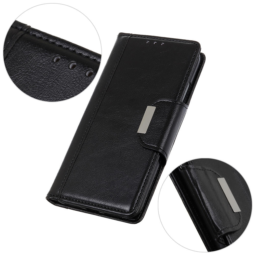 Magnet Wallet Leather Flip Phone Case For Samsung