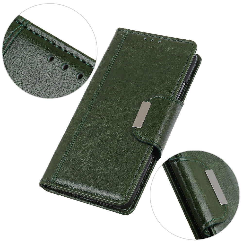 Magnet Wallet Leather Flip Phone Case For Samsung