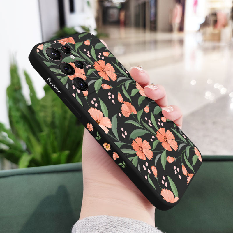 Sunshine Garden Silicone Case For Samsung